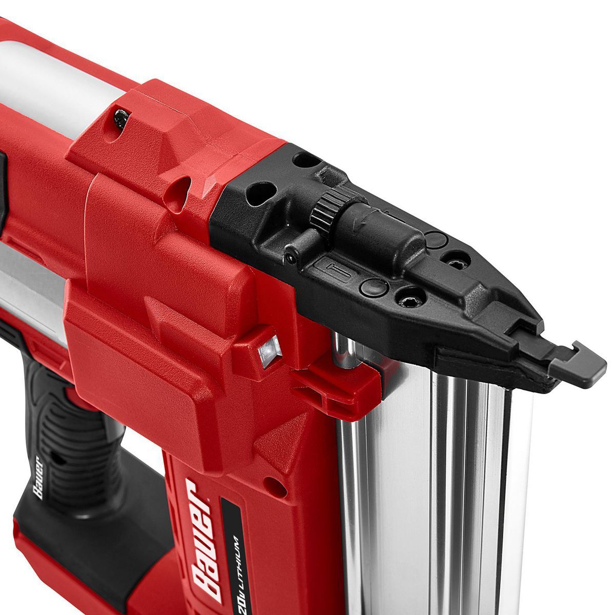 BAUER 20V Cordless 18 Gauge Brad Nailer - Tool Only4
