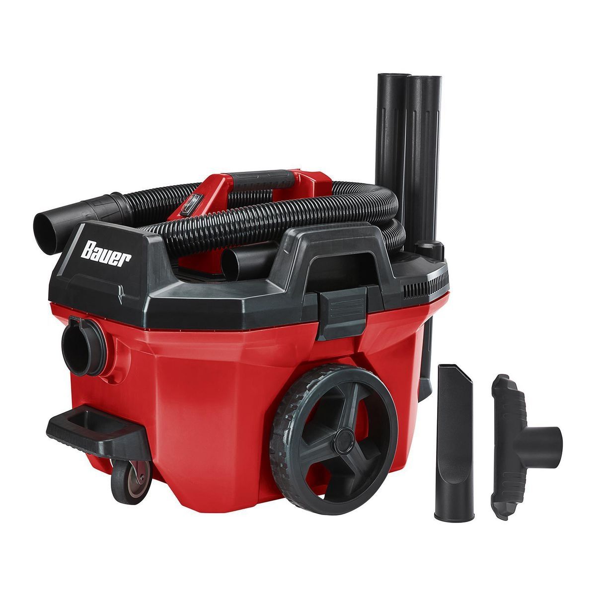 BAUER 20V Cordless 7 Gallon Wet Dry Vacuum – Tool Only BAUER 20V Cordless 7 Gallon Wet Dry Vacuum – Tool Only