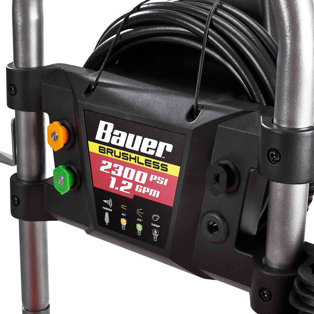 BAUER 2300 PSI, 1.2 GPM Brushless Max Performance Electric Pressure Washer4
