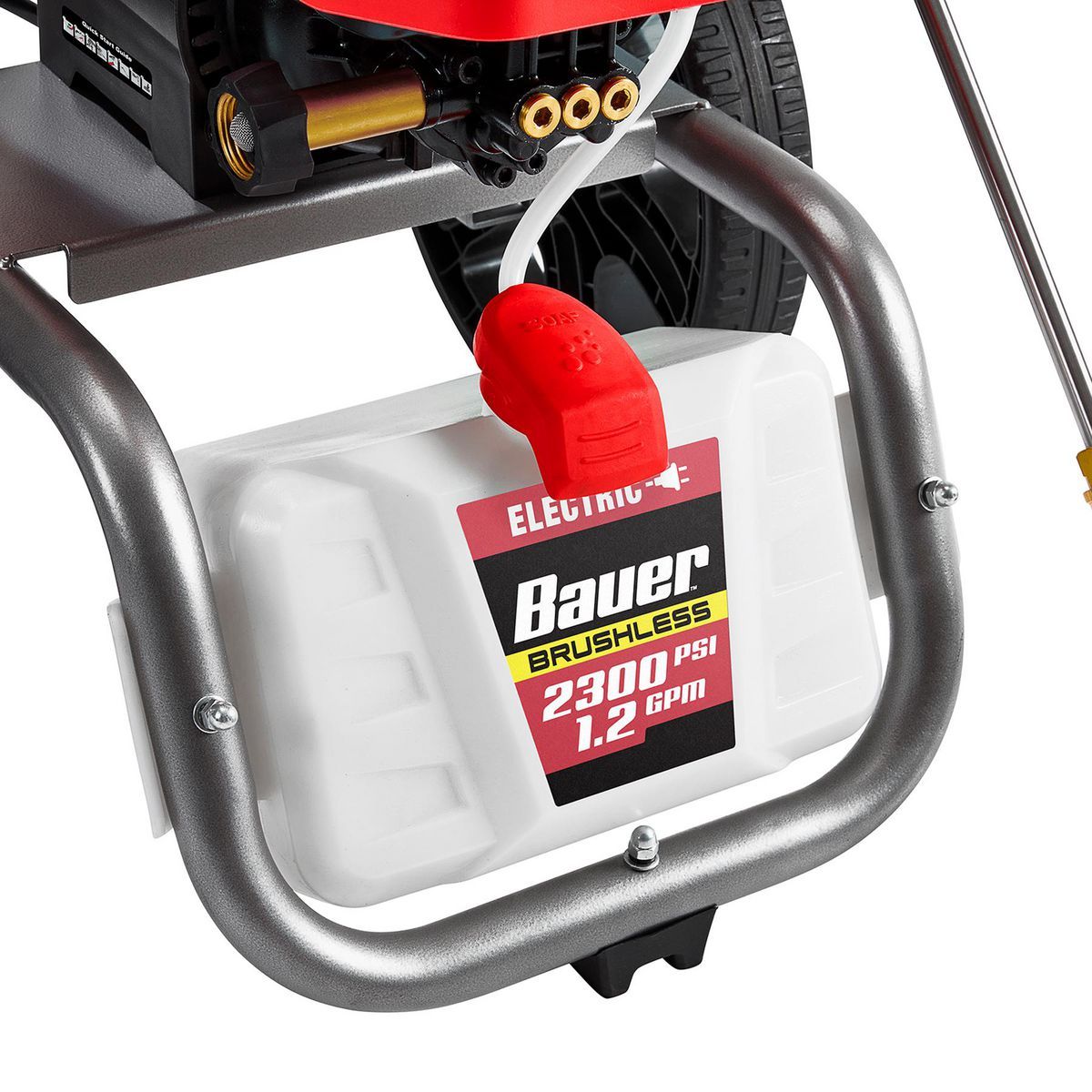 BAUER 2300 PSI, 1.2 GPM Brushless Max Performance Electric Pressure Washer6