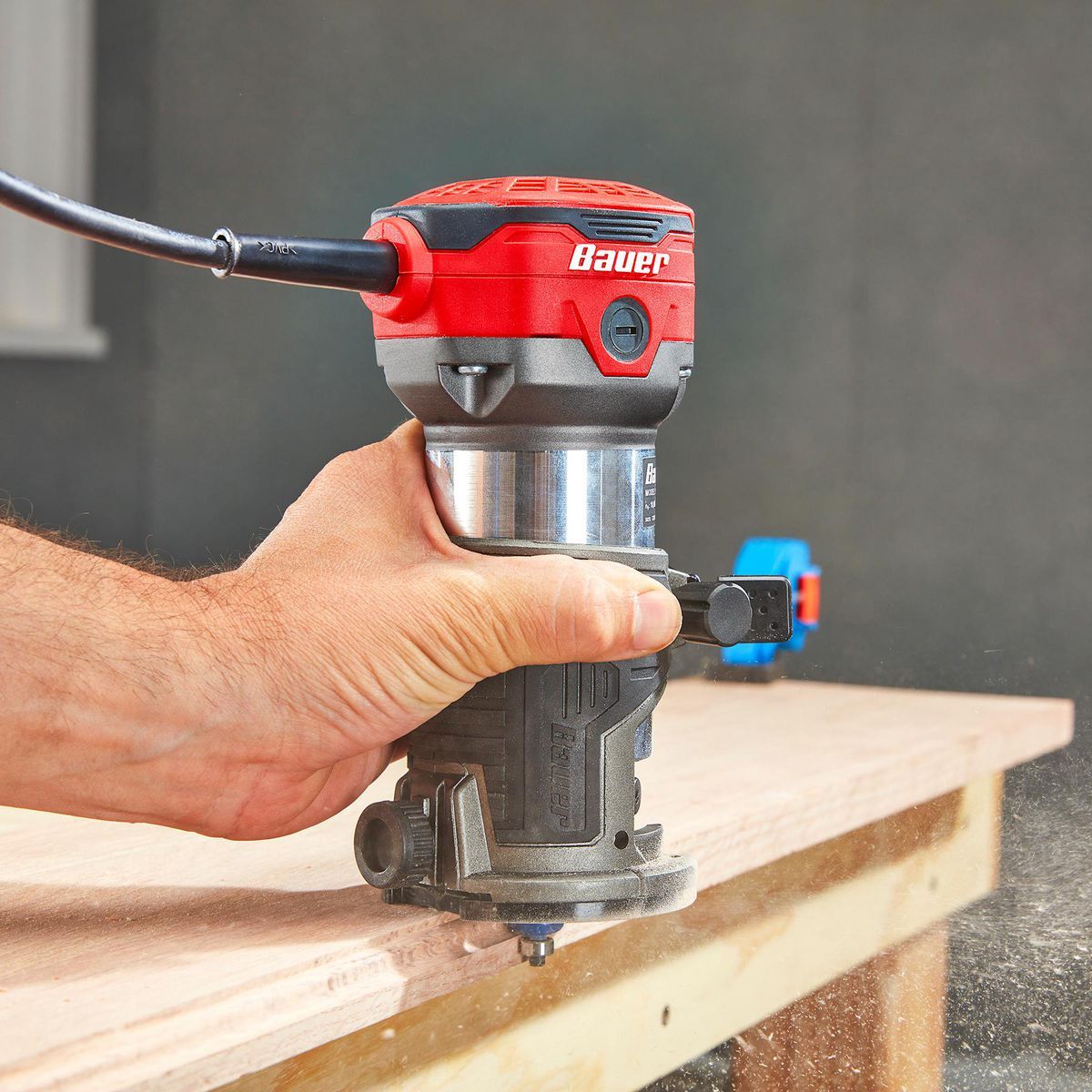 BAUER 6.5 Amp Variable Speed Compact Router90