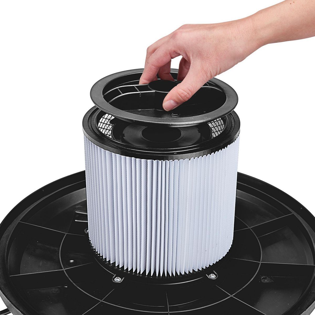 BAUER 9 Gallon 4.5 Peak Horsepower Wet Dry Vacuum11