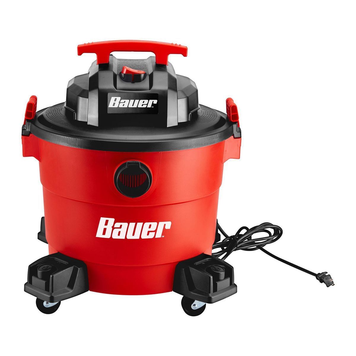 BAUER 9 Gallon 4.5 Peak Horsepower Wet Dry Vacuum4