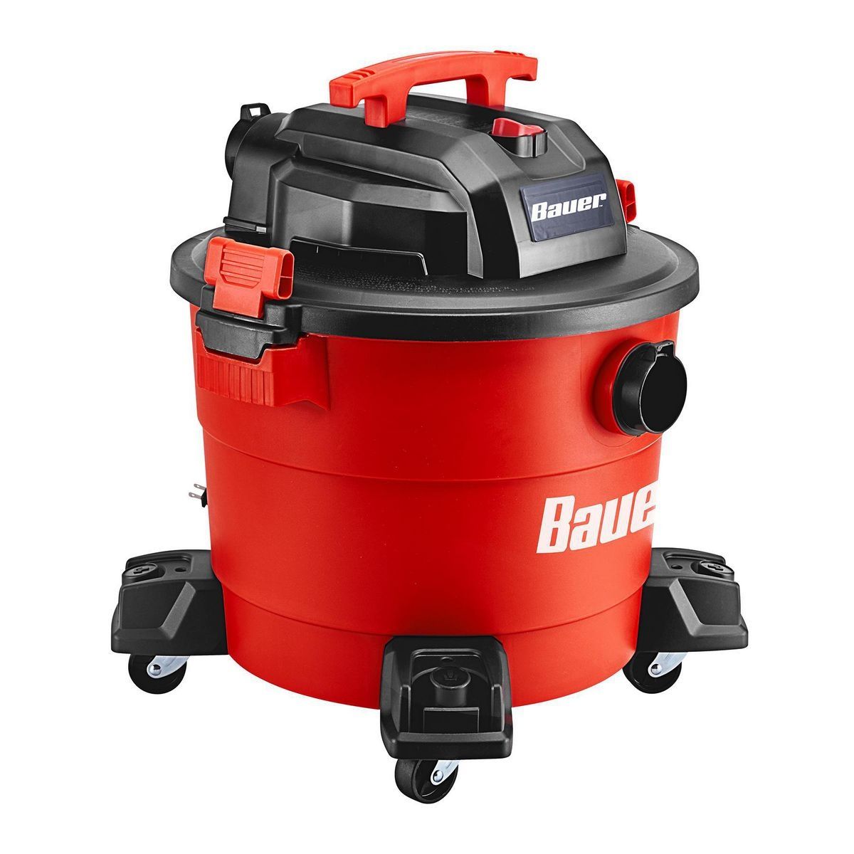 BAUER 9 Gallon 4.5 Peak Horsepower Wet Dry Vacuum5