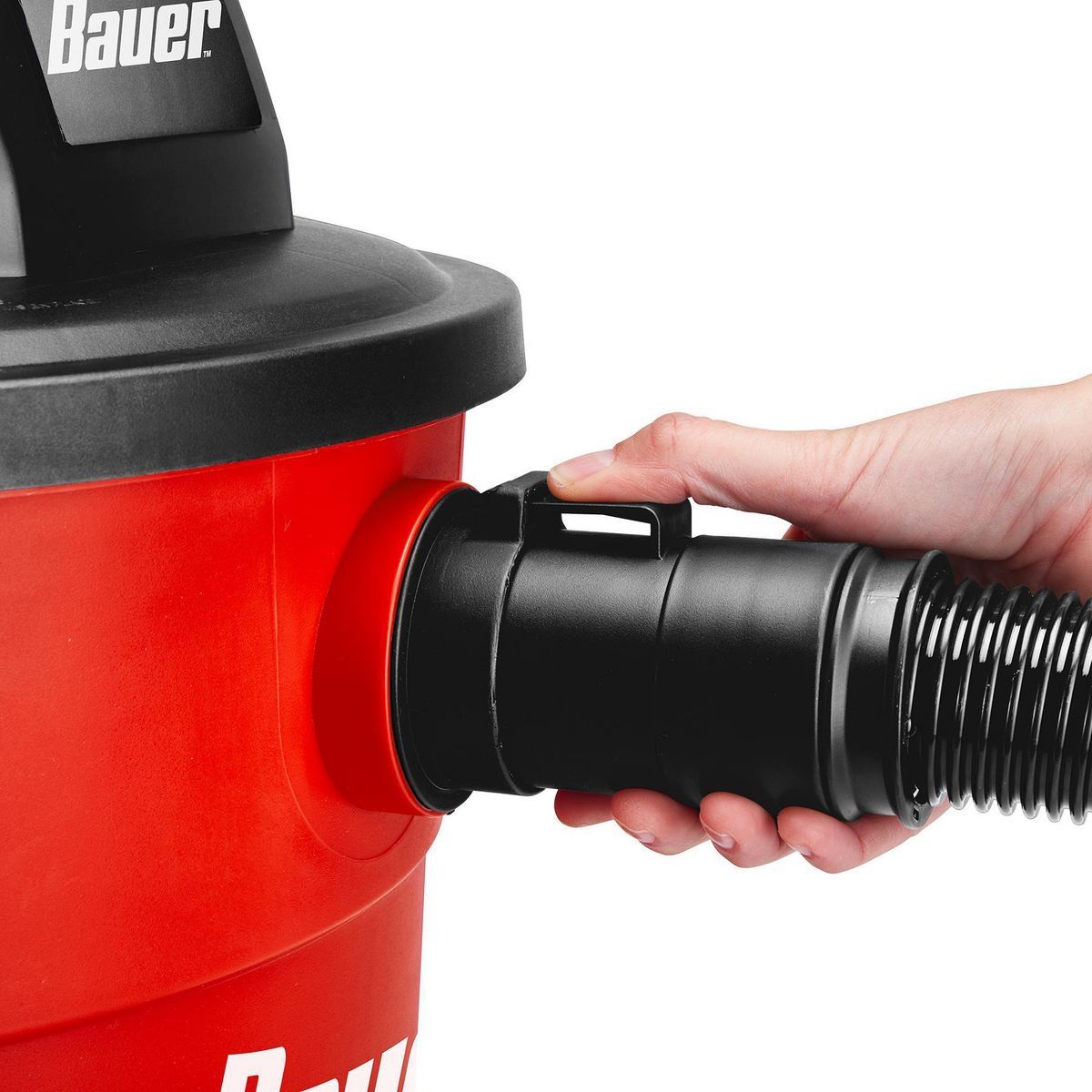 BAUER 9 Gallon 4.5 Peak Horsepower Wet Dry Vacuum78