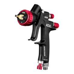 BLACK WIDOW BY SPECTRUM Professional HTE Gravity-Feed Air Spray Gun with Rear Fan Control