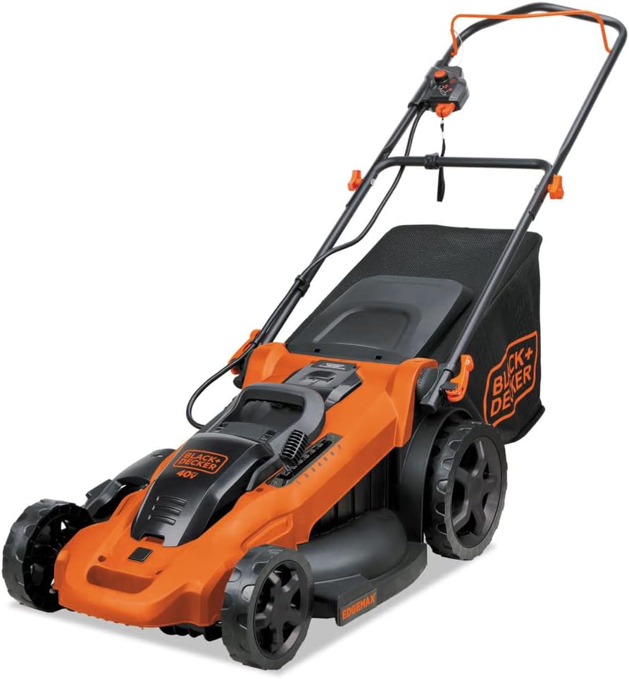 BLACK+DECKER CM2043C Cordless Mower, 20 BLACK+DECKER CM2043C Cordless Mower, 20"