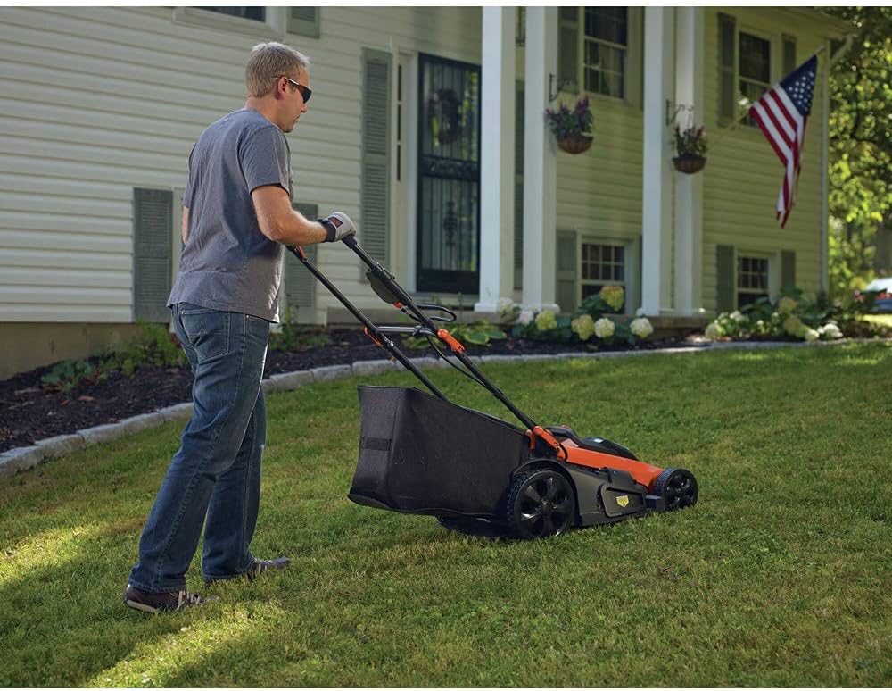 BLACK+DECKER CM2043C Cordless Mower, 200