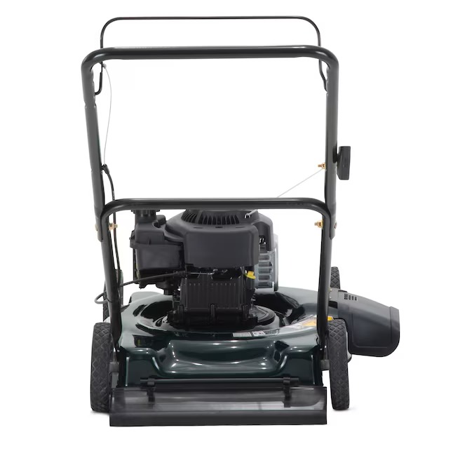 Bolens 11A-02BT765 20-in Gas Push Lawn Mower with 125-cc Briggs and Stratton Engine3_11zon