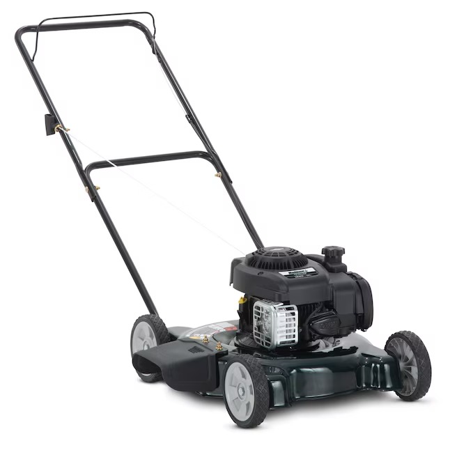 Bolens 11A-02BT765 20-in Gas Push Lawn Mower with 125-cc Briggs and Stratton Engine_11zon Bolens 11A-02BT765 20-in Gas Push Lawn Mower with 125-cc Briggs and Stratton Engine