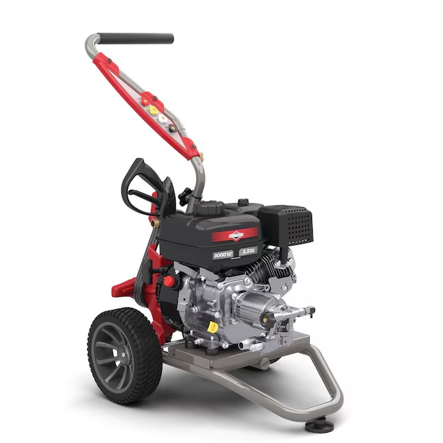 Briggs & Stratton 22018 Medium Duty 3000 PSI 2.3-GPM Cold Water Gas Pressure Washer with 4 Spray Tips5_11zon