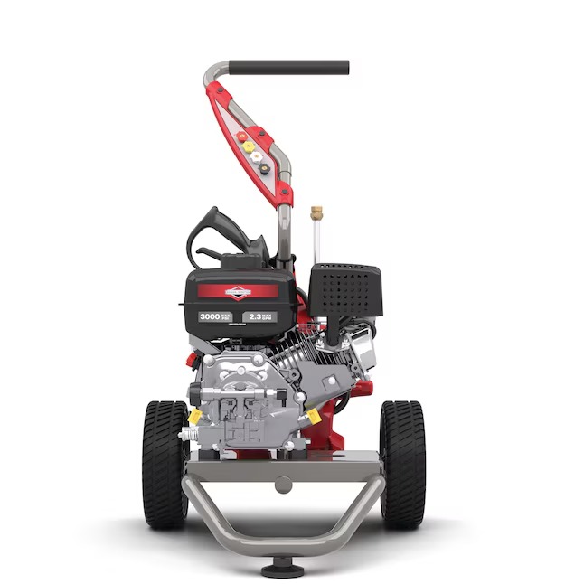 Briggs & Stratton 22018 Medium Duty 3000 PSI 2.3-GPM Cold Water Gas Pressure Washer with 4 Spray Tips6_11zon