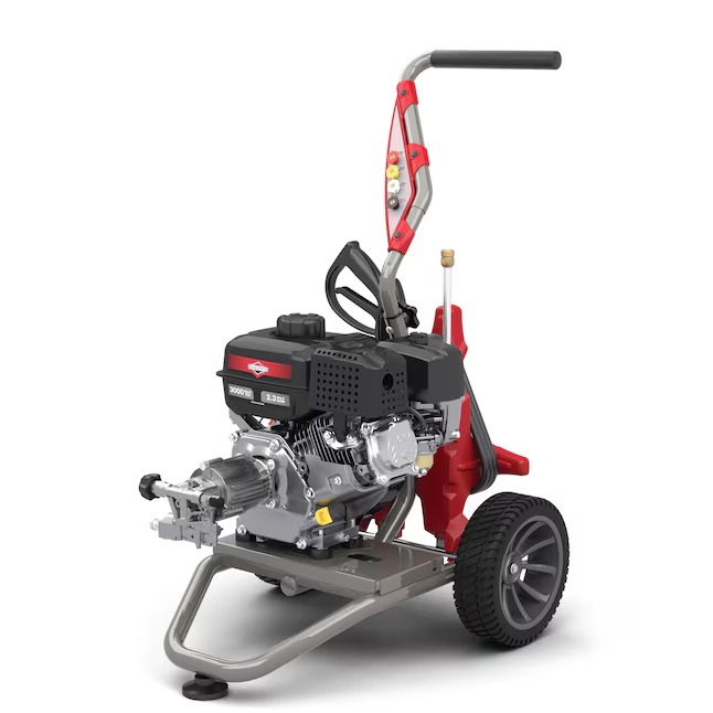 Briggs & Stratton 22018 Medium Duty 3000 PSI 2.3-GPM Cold Water Gas Pressure Washer with 4 Spray Tips_11zon Briggs & Stratton 22018 Medium Duty 3000 PSI 2.3-GPM Cold Water Gas Pressure Washer with 4 Spray Tips