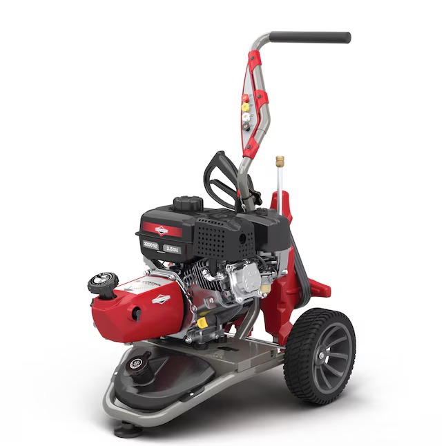 Briggs & Stratton 22019 3200 PSI 2.5-GPM Cold Water Gas Pressure Washer with 4 Spray Tips4_11zon