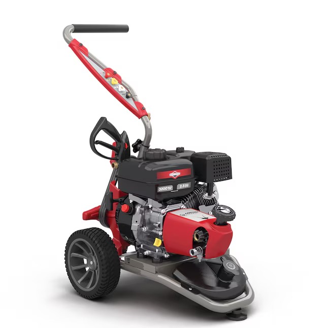 Briggs & Stratton 22019 3200 PSI 2.5-GPM Cold Water Gas Pressure Washer with 4 Spray Tips5_11zon