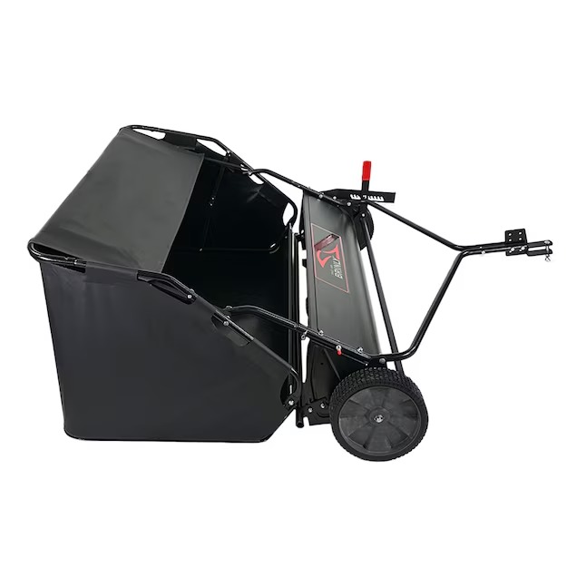 Brinly LS2-54BH-G 54-Inches 31-Cu. Feet Tow Lawn Sweeper1_11zon