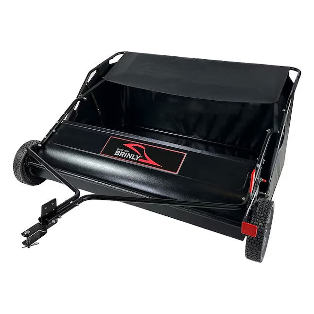Brinly LS2-54BH-G 54-Inches 31-Cu. Feet Tow Lawn Sweeper_11zon Brinly LS2-54BH-G 54-Inches 31-Cu. Feet Tow Lawn Sweeper