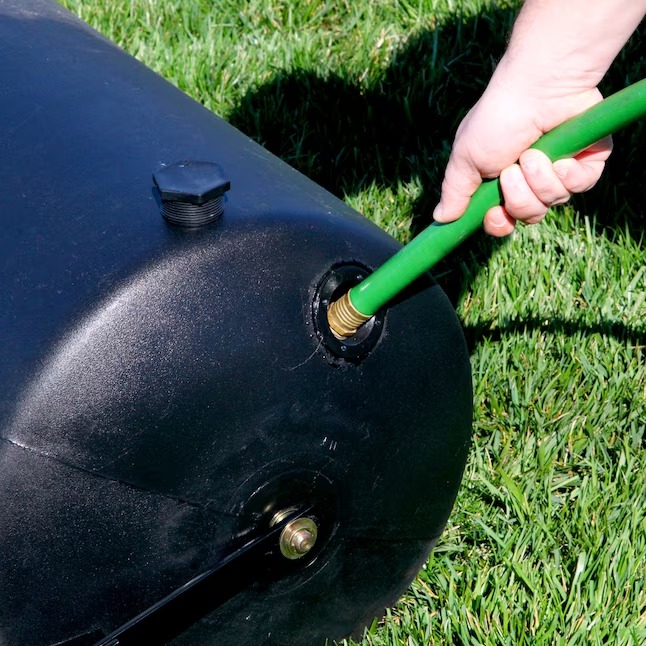 Brinly PRC-242BH 28-Gallon Push or Tow Poly Lawn Roller4_11zon