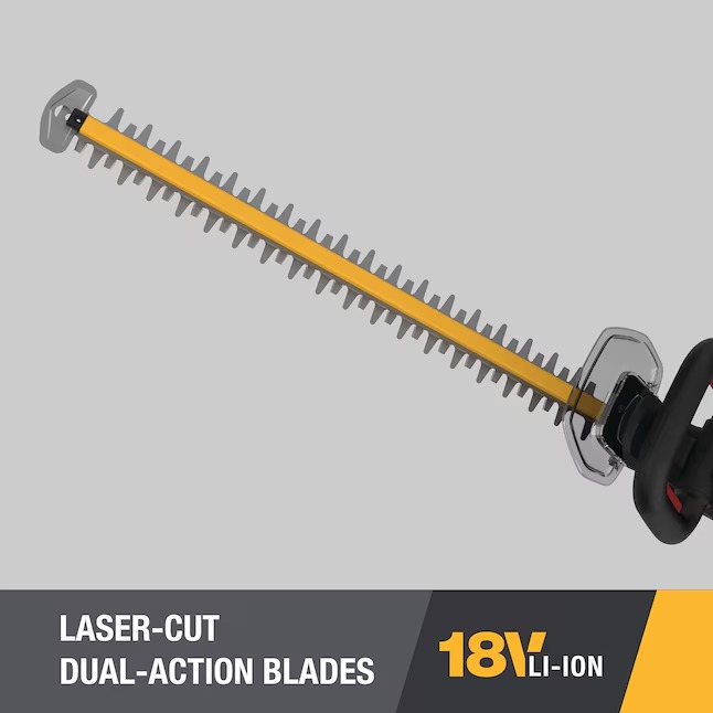 CAT 18-volt 22-in Battery Hedge Trimmer 4 Ah (Battery and Charger Included)-_11zon