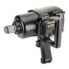 CENTRAL PNEUMATIC 1 in. Pistol Grip Air Impact Wrench, Twin Hammer, 1500 ft. lbs.