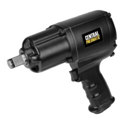 CENTRAL PNEUMATIC 3/4 in. Cast Aluminum Air Impact Wrench, Twin Hammer, 1000 ft. lbs.