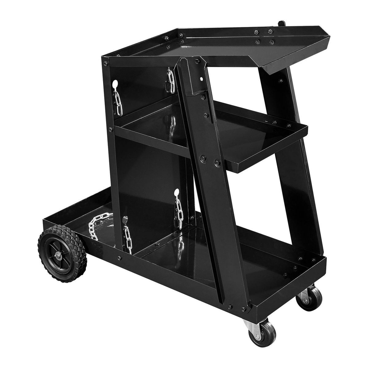 CHICAGO ELECTRIC 100 lb. Capacity Welding Cart CHICAGO ELECTRIC 100 lb. Capacity Welding Cart