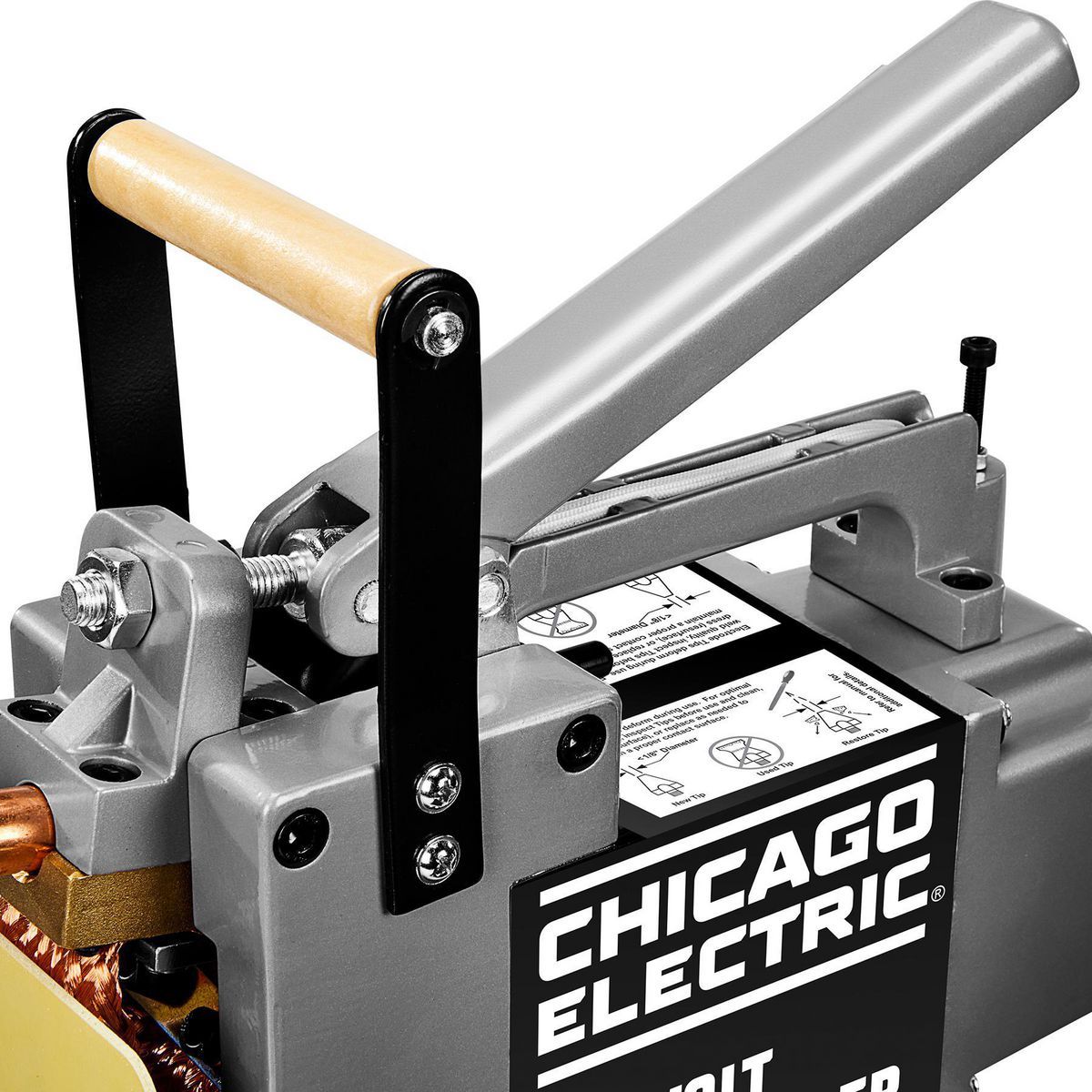 CHICAGO ELECTRIC 120V Spot Welder6