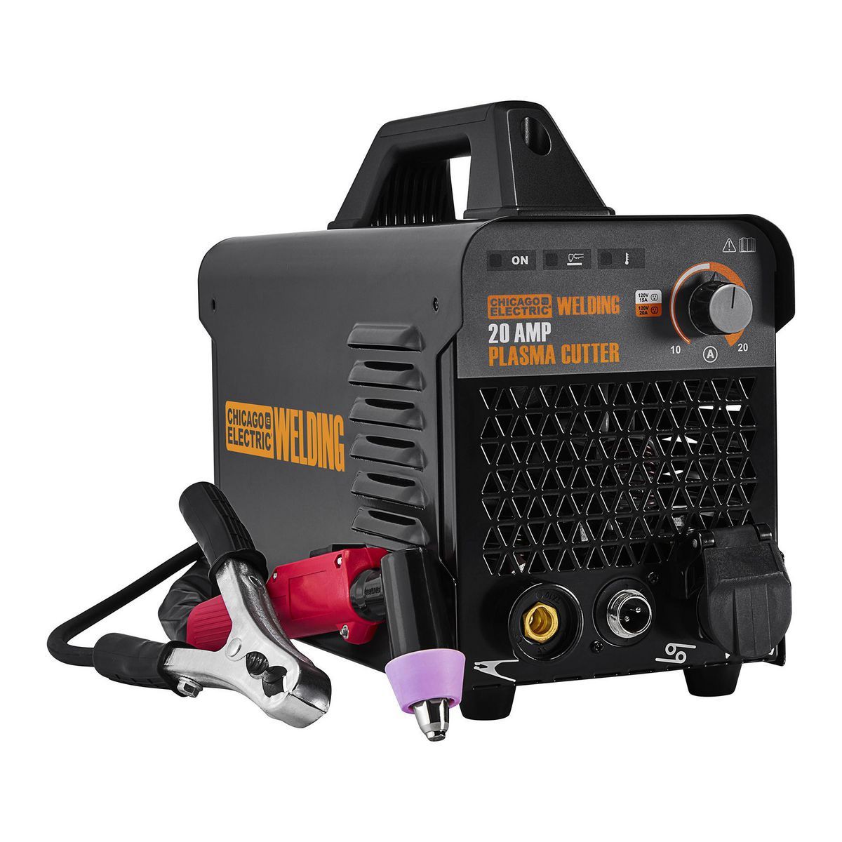 CHICAGO ELECTRIC 20 Amp Plasma Cutter CHICAGO ELECTRIC 20 Amp Plasma Cutter