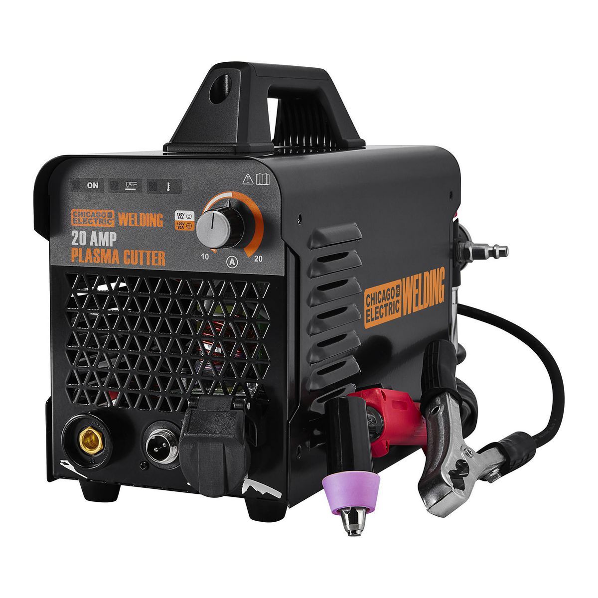CHICAGO ELECTRIC 20 Amp Plasma Cutter6