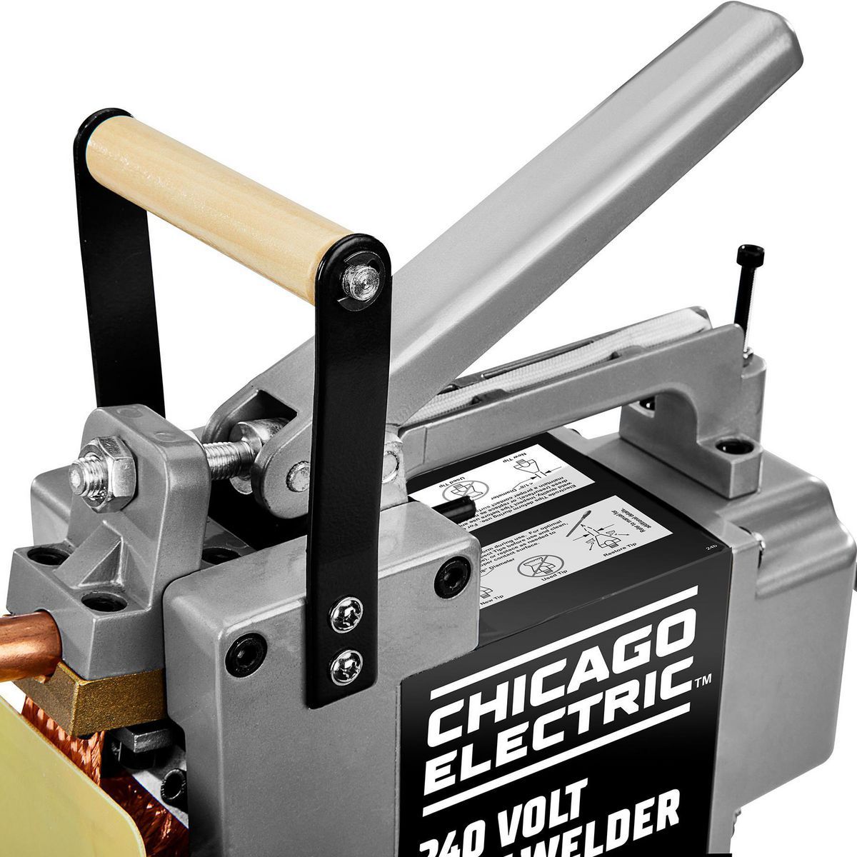 CHICAGO ELECTRIC 240V Spot Welder45