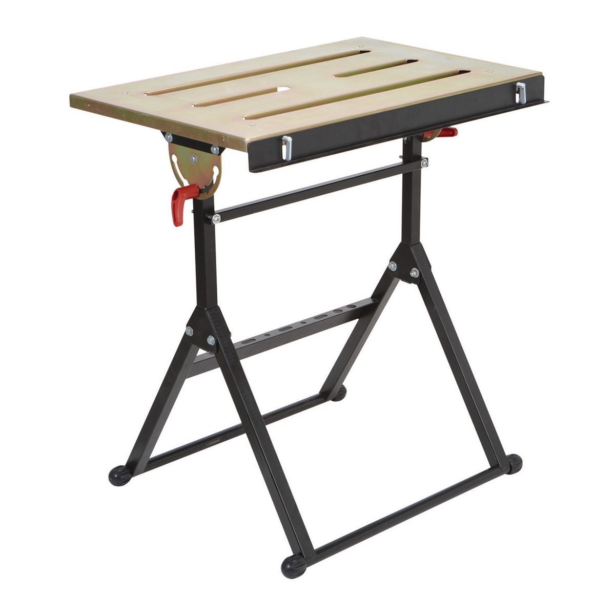 CHICAGO ELECTRIC Adjustable Steel Welding Table CHICAGO ELECTRIC Adjustable Steel Welding Table