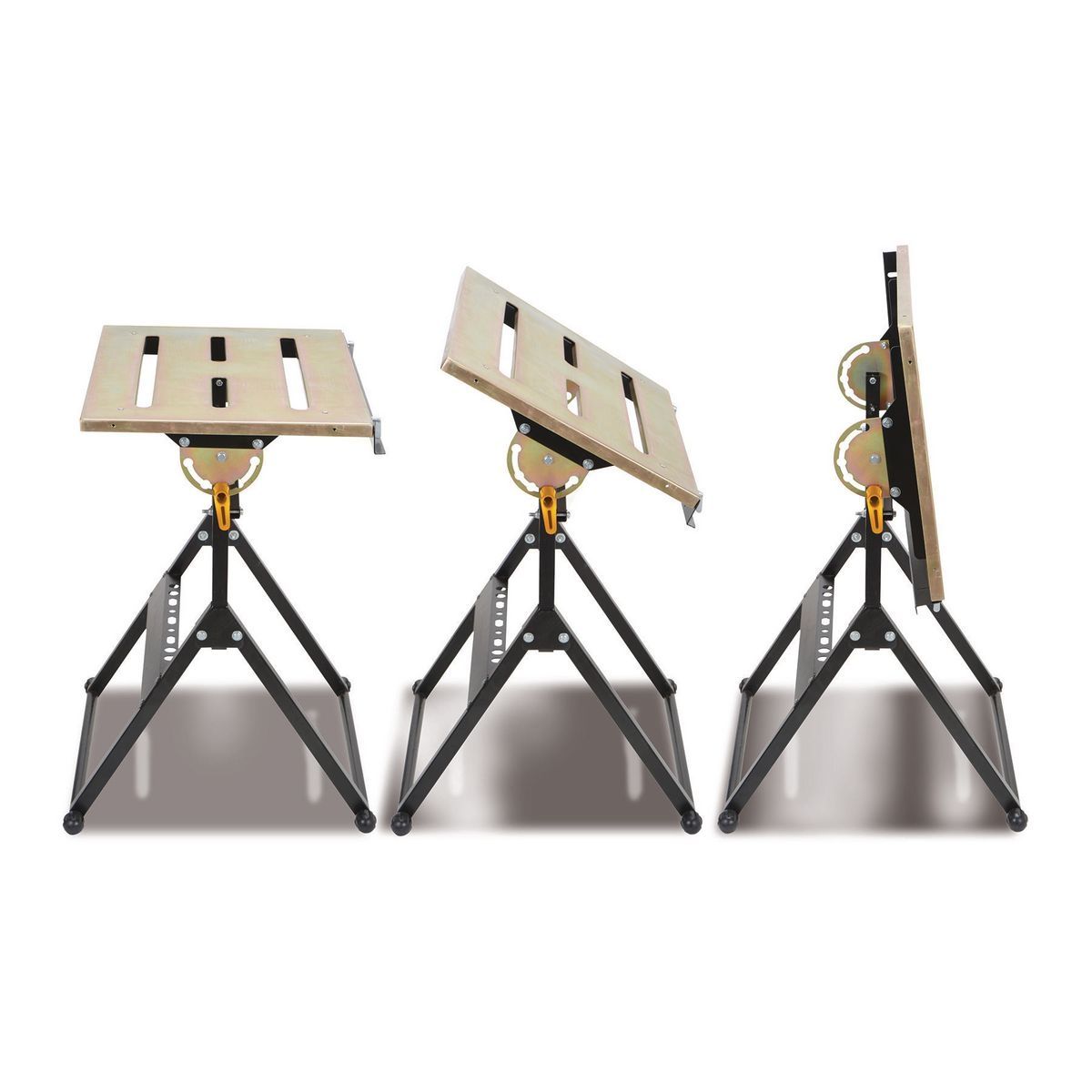 CHICAGO ELECTRIC Adjustable Steel Welding Table34