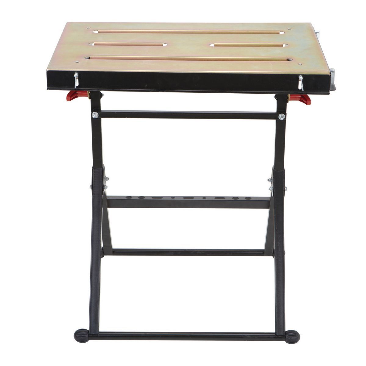 CHICAGO ELECTRIC Adjustable Steel Welding Table4