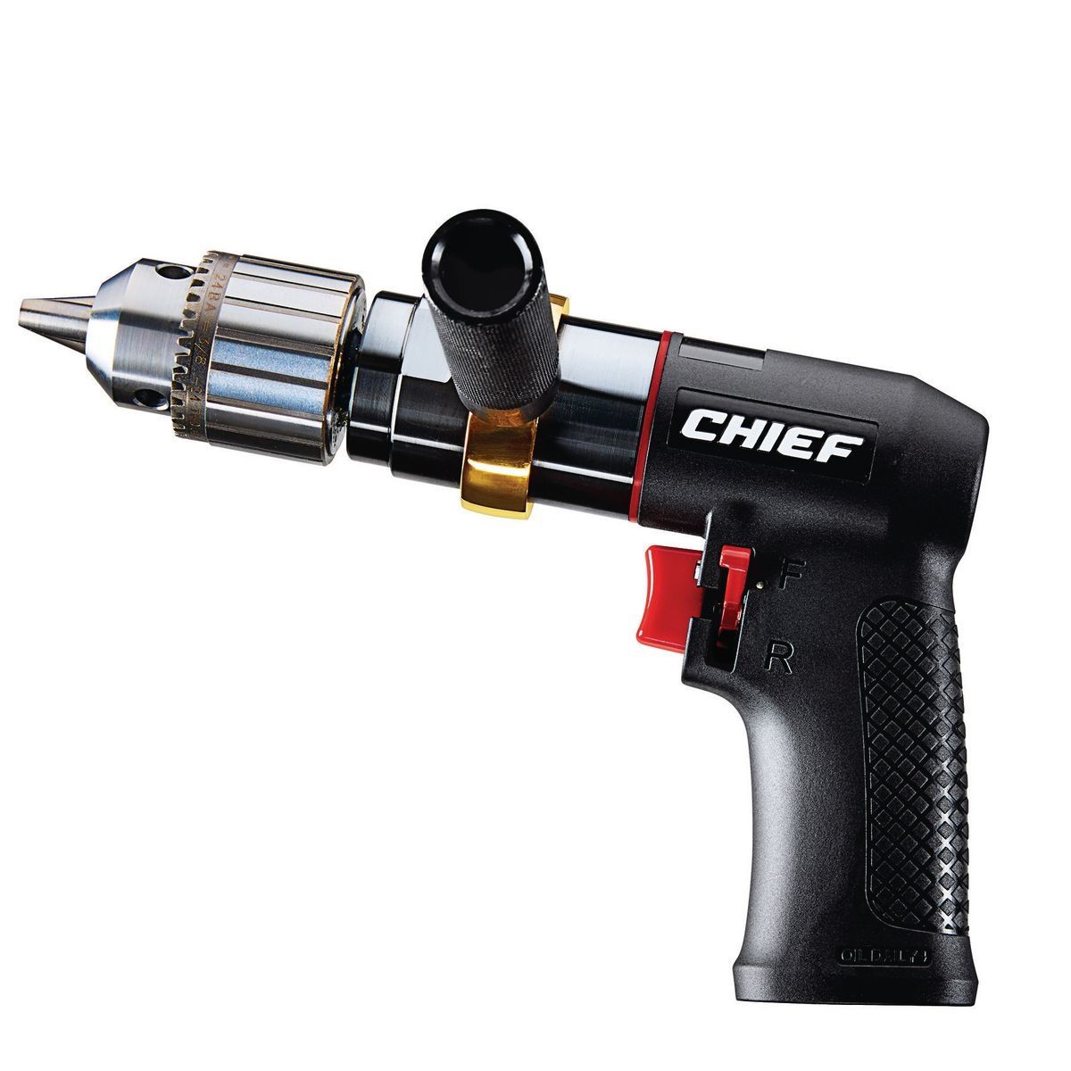 CHIEF 1 2 in. Professional Reversible Air Drill2 CHIEF 1/2 in. Professional Reversible Air Drill