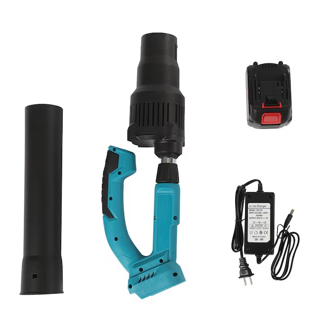 CNCEST OT-ZJGJ-5313 20-volt 160-CFM 85-MPH Battery Handheld Leaf Blower 0.45 Ah (Battery and Charger Included)12_11zon