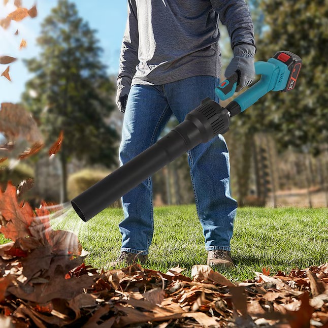 CNCEST OT-ZJGJ-5313 20-volt 160-CFM 85-MPH Battery Handheld Leaf Blower 0.45 Ah (Battery and Charger Included)1_11zon