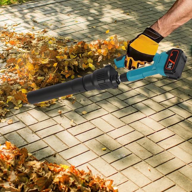 CNCEST OT-ZJGJ-5313 20-volt 160-CFM 85-MPH Battery Handheld Leaf Blower 0.45 Ah (Battery and Charger Included)3_11zon