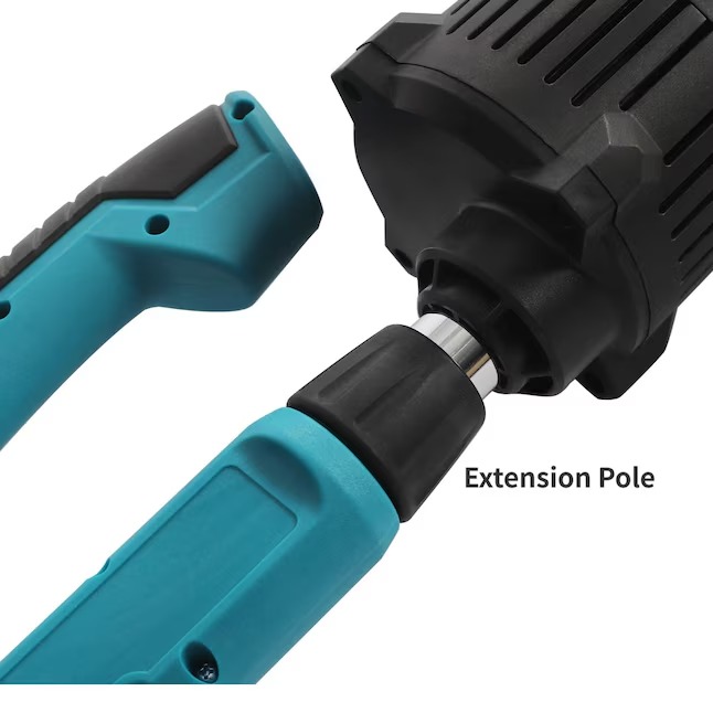 CNCEST OT-ZJGJ-5313 20-volt 160-CFM 85-MPH Battery Handheld Leaf Blower 0.45 Ah (Battery and Charger Included)8_11zon