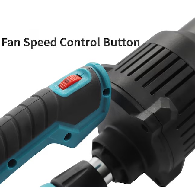 CNCEST OT-ZJGJ-5313 20-volt 160-CFM 85-MPH Battery Handheld Leaf Blower 0.45 Ah (Battery and Charger Included)9_11zon