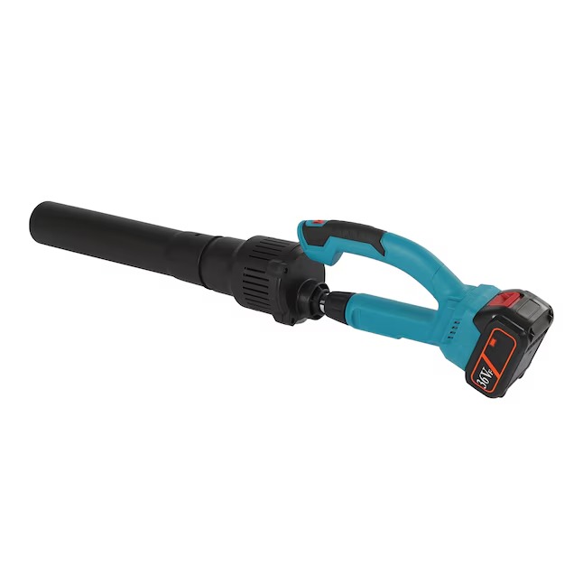 CNCEST OT-ZJGJ-5313 20-volt 160-CFM 85-MPH Battery Handheld Leaf Blower 0.45 Ah (Battery and Charger Included)_11zon CNCEST OT-ZJGJ-5313 20-volt 160-CFM 85-MPH Battery Handheld Leaf Blower 0.45 Ah (Battery and Charger Included)