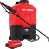 CRAFTSMAN 20V* Lithium-ion Battery Powered 4 Gallon Backpack Sprayer