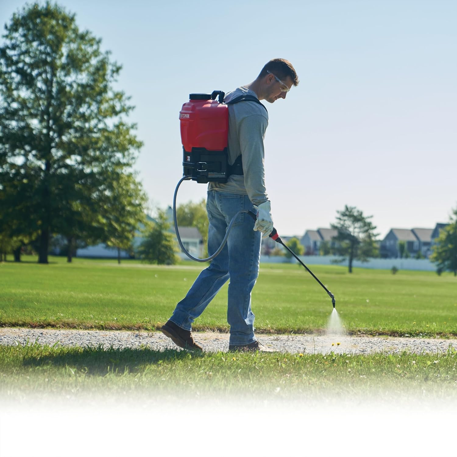 CRAFTSMAN 20V Lithium-ion Battery Powered 4 Gallon Backpack Sprayer11