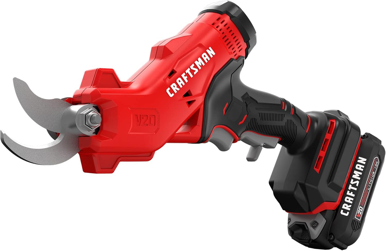 CRAFTSMAN 20V MAX Cordless Electric Pruner, Battery & Charger Included (CMCPR320C1) CRAFTSMAN 20V MAX Cordless Electric Pruner, Battery & Charger Included (CMCPR320C1)