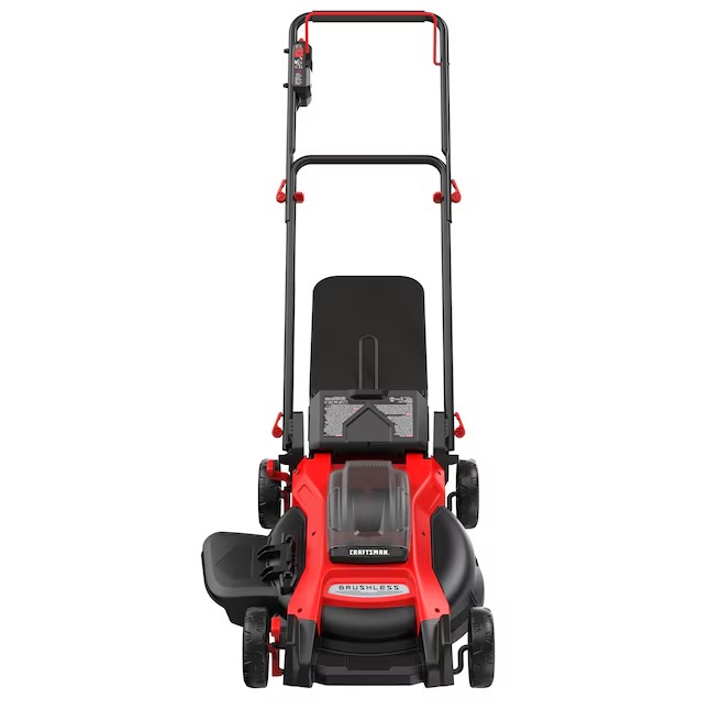 CRAFTSMAN CMCMWSP220P2 Self-Propelled Cordless Mower 20-volt 20-in Cordless Self-propelled Lawn Mower 5 Ah (2-Batteries and Charger Included)03_11zon
