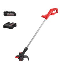 CRAFTSMAN CMCST915C1 V20 Cordless 10 in. WEEDWACKER® String Trimmer and Edger Kit