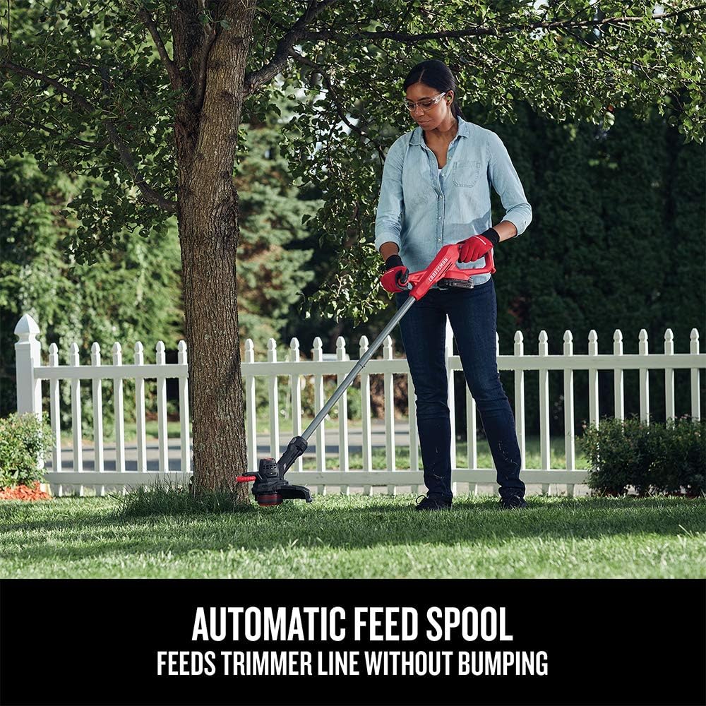 CRAFTSMAN CMCST915C1 V20 Cordless 10 in. WEEDWACKER® String Trimmer and Edger Kit0