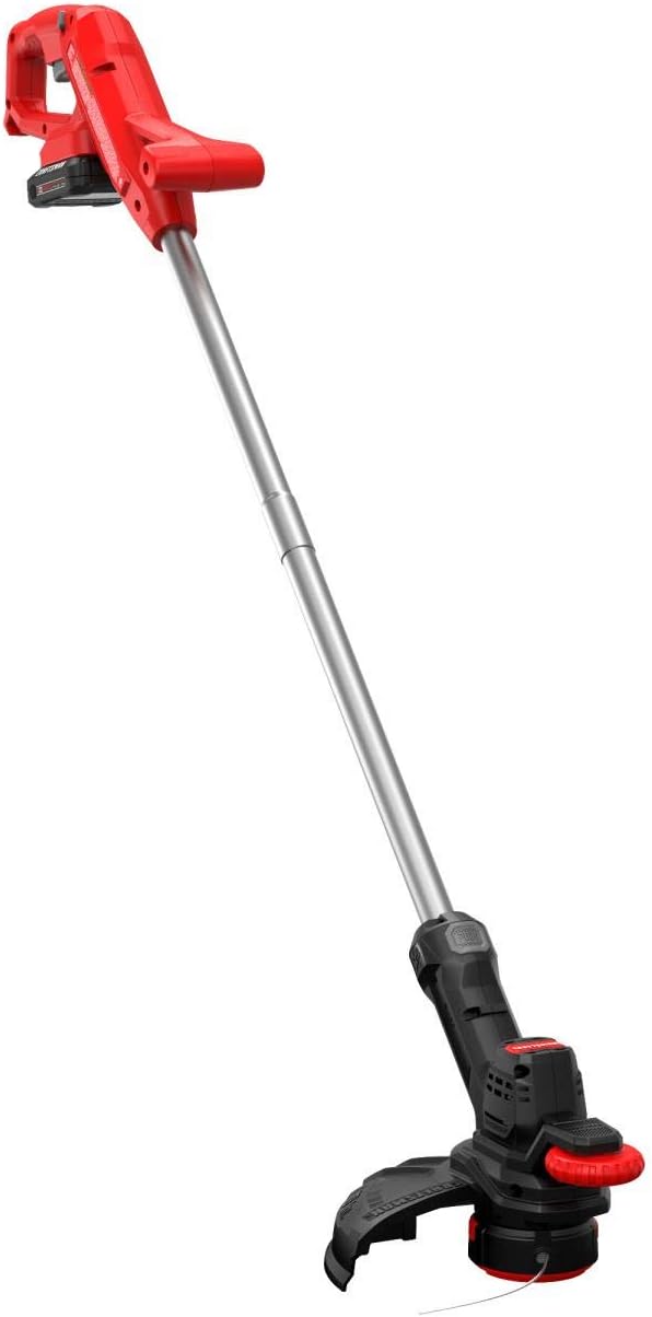 CRAFTSMAN CMCST915C1 V20 Cordless 10 in. WEEDWACKER® String Trimmer and Edger Kit12