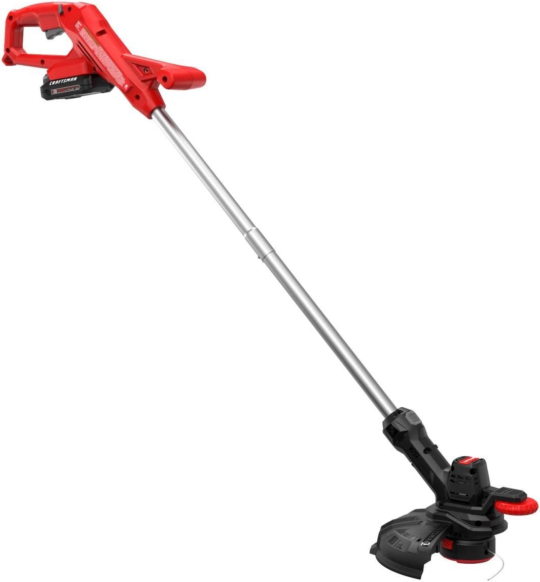 CRAFTSMAN CMCST915C1 V20 Cordless 10 in. WEEDWACKER® String Trimmer and Edger Kit14