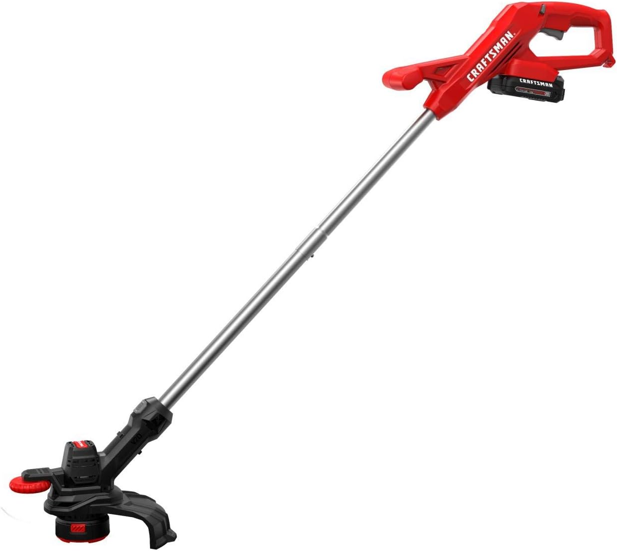 CRAFTSMAN CMCST915C1 V20 Cordless 10 in. WEEDWACKER® String Trimmer and Edger Kit176