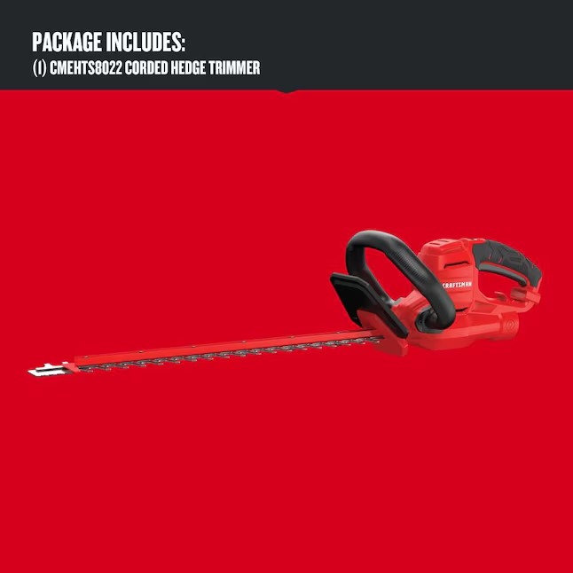 CRAFTSMAN CMEHTS8022 22-in Corded Electric Hedge Trimmer2_11zon